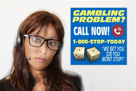 gamblers hotline.